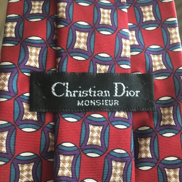 Christian Dior Tie - Picture 2 of 2